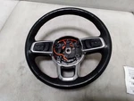 Jeep Jl Wrangler Oem Rubicon Heated Leather Red Steering Wheel 2018-2023 157801. Fixed Price $337.50.