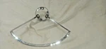 1959-1962 Chrysler Horn Ring Chrome 1945920 -CHR274. Fixed Price $29.99.