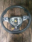 2005-2011 Saab 9-3 Steering Wheel W/ Audio Control Leather Black 12774365 Oem. Fixed Price $60.00.