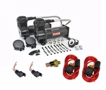 Viair 444C Dual Stealth Black Compressors Relays Pressure Switch Power Cable. Fixed Price $389.00.