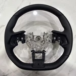 2022 - 2025 Subaru Wrx Steering Wheel Oem Black With Red Stitching. Fixed Price $125.00.