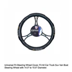 Northwest Nfl New Orleans Saints Car Truck Suv Van Boat Steering Wheel Cover. Fixed Price $14.93.