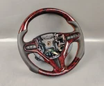 Honda Civic Fd FN2 Stream Red Hydrodipped Leather Multimedia Steering Wheel. Fixed Price $361.82.