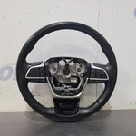 2021 Toyota Highlander Xse Steering Wheel Black Leather. Fixed Price $85.00.