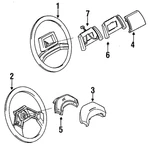Genuine Gm Horn Switch 17985232. Fixed Price $24.52.