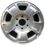 Wheel Rim Chevy Gm Avalanche 1500 Express Savana Suburban Tahoe 17 5299. Fixed Price $187.00.