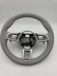 Leather Steering Wheel For Porsche Panamera Cayenne Macan Taycan Cayman. Fixed Price $499.99.