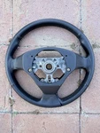 2003-07 Toyota Corolla Xrs Matrix Black Leather Steering Wheel OEM-4 Parts Only!. Fixed Price $60.00.