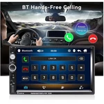 Touchscreen Car Radio With Remote And Steering Wheel Control. Fixed Price $63.19.