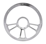 Billet Specialties Half Wrap Steering Wheel -vin Tech. Fixed Price $361.23.