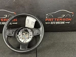 17-20 Jaguar F-pace Black Leather Wrapped Steering Wheel 308438599. Fixed Price $150.00.