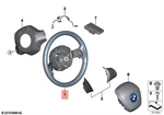 Genuine Bmw I3S I01 120AH Rex 60AH Steering Wheel Leather 32306870780. Fixed Price $613.64.