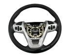 2013 Ford Explorer Steering Wheel Leather W/multifunction Switch DB533F563 Oem. Fixed Price $42.49.