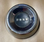 1962 Ford Fairlane 500 Steering Wheel Horn Button C2OA-13A800 Used Oem. Fixed Price $45.00.