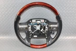 10-13 GX460 Black Leather Woodgrain Driver Steering Wheel Assembly Oem Factory. Fixed Price $399.99.