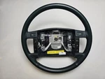1990 - 1994 Lincoln Town Car Leather Steering Wheel (oem) Evergreen W/ Controls. Fixed Price $149.99.