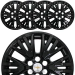 For Chevrolet Traverse Lt 2024-2026 Black 18" Wheel Skins Hub Caps Rim Covers. Fixed Price $129.99.