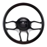 Billet Specialties Steering Wheel 1/2 Wrap 14IN Win Lite Black- BC30102. Fixed Price $434.27.