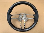Porsche 911 991 Cayman Macan Cayenne Panamera Oem Carbon Steering Wheel Black. Fixed Price $599.00.