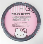New Sanrio Hello Kitty Core Car Truck Suv Van Universal Fit Steering Wheel Cover. Fixed Price $27.89.