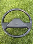 1989 Dodge Ramcharger Steering Wheel & Horn Pad Button 2-SPOKE Original. Fixed Price $174.00.