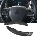Aluminum Black Steering Wheel Paddle Shifter Extension For Mitsubishi Lancer Evo. Fixed Price $24.35.