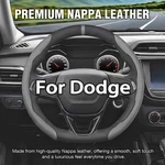 38CM Steering Wheel Cover Nappa Leather For Dodge Ram 1500 2500 3500 1994-01. Fixed Price $22.99.