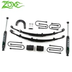 Zone 4" Lift Kit W/leaf Spring/nitro Shocks For 74 76 Chevy/gmc K10 Suburban 4WD. Fixed Price $549.65.
