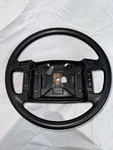 90-93 Ford Mustang Black Steering Wheel W/ Buttons Ssp Non Leather Oem. Fixed Price $165.00.