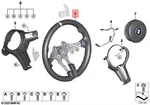Genuine Bmw F87 M2 Competition Cs Steering-wheel Rim Alcantara 32308746879. Fixed Price $780.63.