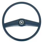 1969-72 Chevrolet Gmc Truck; Steering Wheel; Dark Blue. Fixed Price $281.99.