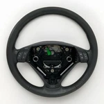 2003 Volvo S60 2.5T Awd Steering Wheel Leather Grey 08666887 Factory Oem K1-1. Fixed Price $6.25.