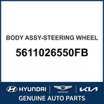 2000-2006 Hyundai Santa Fe Body Assembly-steering Wheel Oem New 5611026550FB. Fixed Price $224.85.