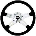 Grant Products 1070 Le Mans 14" Steering Wheel - Black Hand Grip. Fixed Price $267.15.