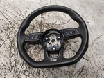 17 18 20, Audi A4 Sport, Steering Wheel W/puddles, PN:8W0-419-091-DE-INY, Oem. Fixed Price $279.99.