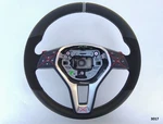 12-16 Mercedes W204 Slk Cls New Nappa/alcantara Leather Gray Mark Thick&soft. Fixed Price $229.00.