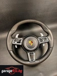 Porsche Carbon Steering Wheel Upgrade For 911 GT3 Cayman Boxter Cayenne Panamera. Fixed Price $1599.00.