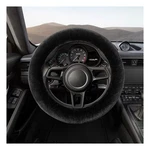 Suvnie Fur Wool Sheepskin Car Steering Wheel Cover, 15 Inch Fluffy Anti-slip .... Fixed Price $14.36.