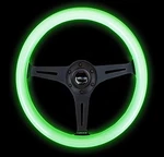 Innovations NRG-ST-015BK-GL Steering Wheel 350MM 25MM Deep Configuratio.... Fixed Price $235.85.
