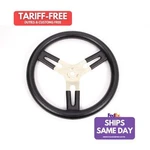 Sweet 601-80151, One 15IN Flat Steering Wheel Large Grip Performance Racing Part. Fixed Price $222.90.