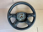 2012 - 2017 Audi A7 Steering Wheel Black Leather 4G0419091N Oem. Fixed Price $94.00.