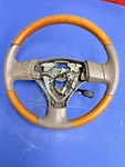 1999-2003 Lexus RX300 Leather Wood Steering Wheel Tan Cruise Equipped Used Oem. Fixed Price $110.00.