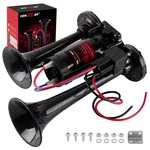 Cenzhiwen Air For Car/trucks, 150DB Super Loud Train Horn,with Black. Fixed Price $37.51.