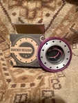 Purple 6-HOLE Steering Wheel Quick Release Hub Adapter Universal Jdm. Fixed Price $85.00.