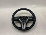 2018-2020 Infiniti Q50 Sedan Steering Wheel Leather Black W/ Multi Switch Oem. Fixed Price $225.00.