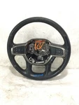 2019 Dodge Ram 1500 Black Leather Driver Strng Wheel W/ Control Buttons Oem. Fixed Price $215.10.