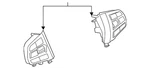 Genuine Bmw Multi-function Switch 61-31-7-849-410. Fixed Price $281.99.