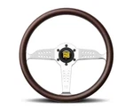 Momo GRA35WD0P Super Grand Prix Steering Wheel Diameter: 350 Mm Grip: Mahogany. Fixed Price $389.00.