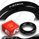Nrg Black Aluminum 5-HOLE To 6-HOLE Steering Wheel Hub Adapter Spacer SRK-65BK. Fixed Price $28.00.