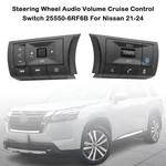 Steering Wheel Audio Volume Cruise Control Switch 25550-6RF6B For Nissan 21-24. Fixed Price $64.78.